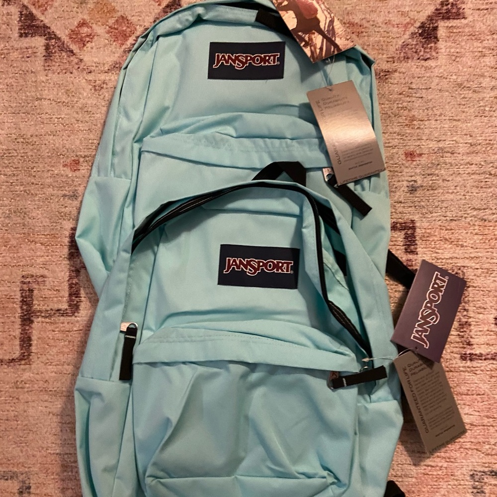 JanSport Superbreak School Backpack Blue